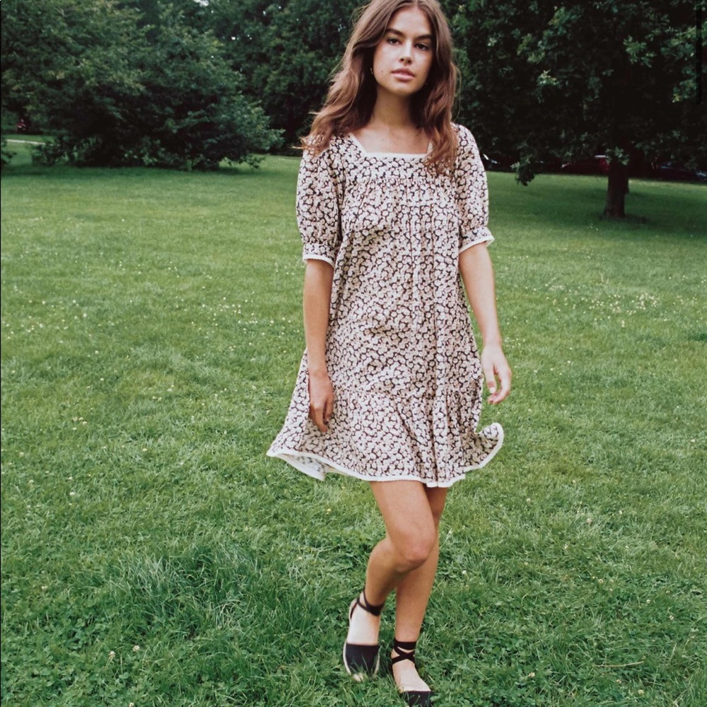 Christy Dawn BERKLEY Floral Mini Dress! Size XS! EUC!